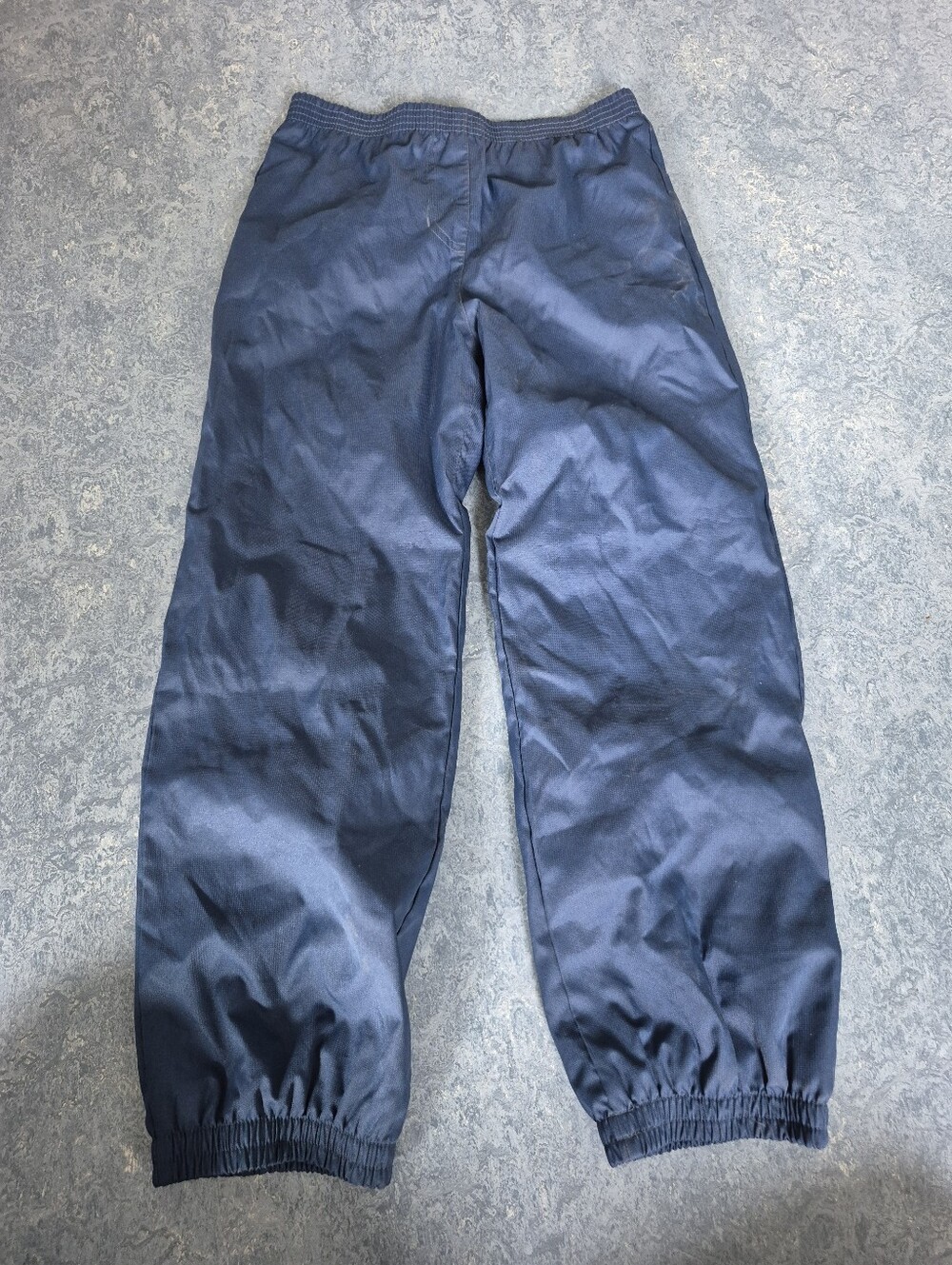 Size 7 8 Splash Pants Lined Blue